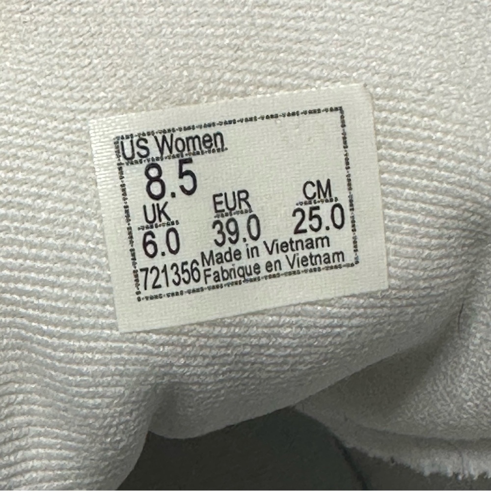 Vans Doheny White Checkerboard Canvas Sneakers - Picture 6 of 6